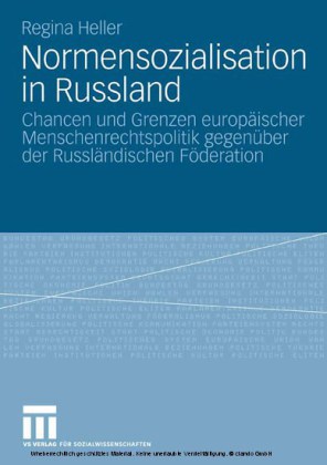 Normensozialisation in Russland