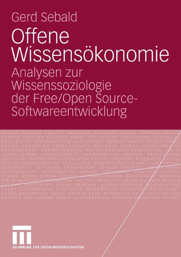 Offene Wissensökonomie main product photo