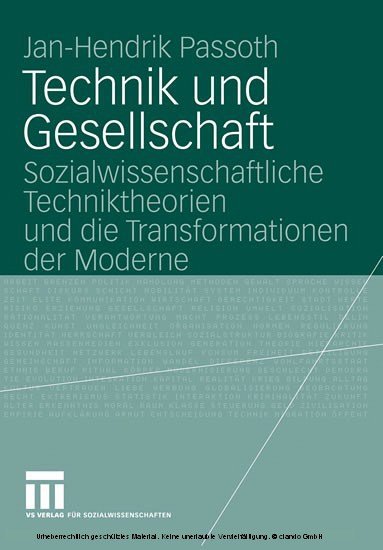 Technik und Gesellschaft main product photo