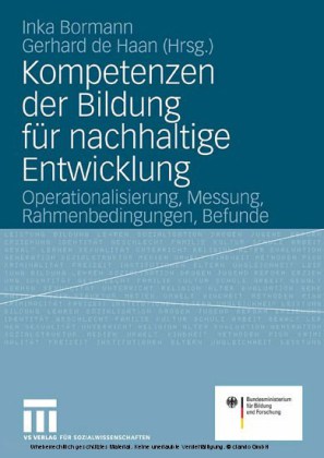Kompetenzen der Bildung für nachhaltige Entwicklung