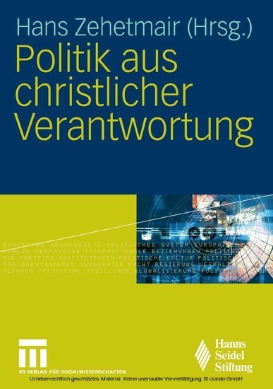 Politik aus christlicher Verantwortung main product photo