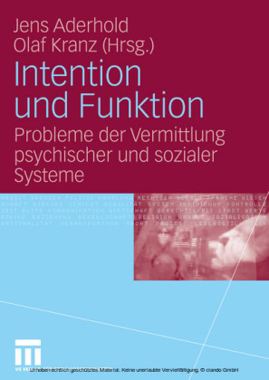 Intention und Funktion