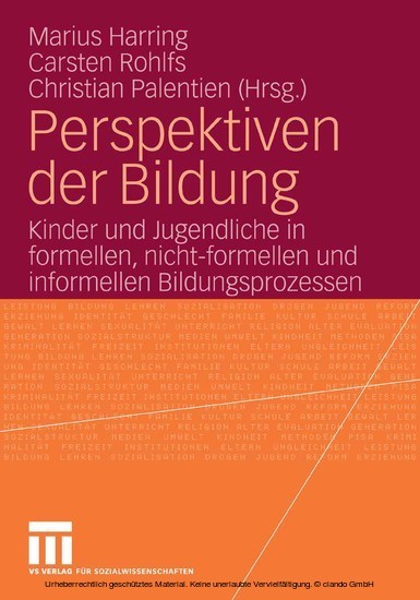 Perspektiven der Bildung main product photo