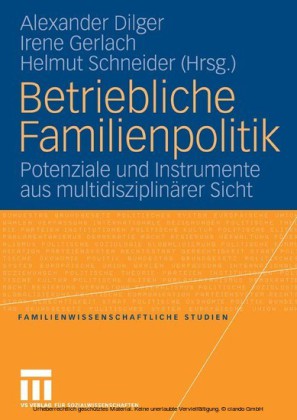 Betriebliche Familienpolitik