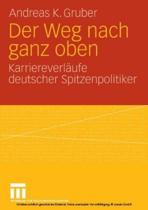 Der Weg nach ganz oben