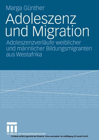 Adoleszenz und Migration main product photo