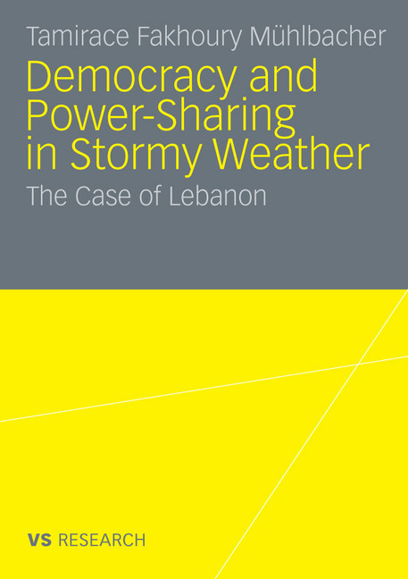 Democratisation and Power-Sharing in Stormy Weather main product photo