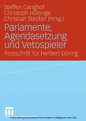 Parlamente, Agendasetzung und Vetospieler