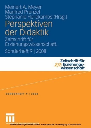 Perspektiven der Didaktik