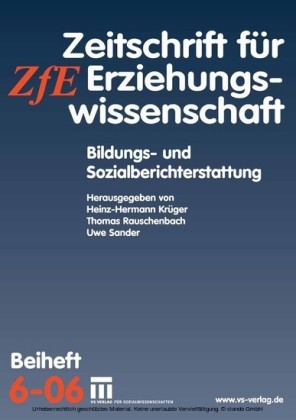 Bildungs- und Sozialberichterstattung
