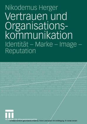 Vertrauen und Organisationskommunikation