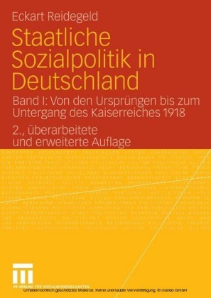 Staatliche Sozialpolitik in Deutschland
