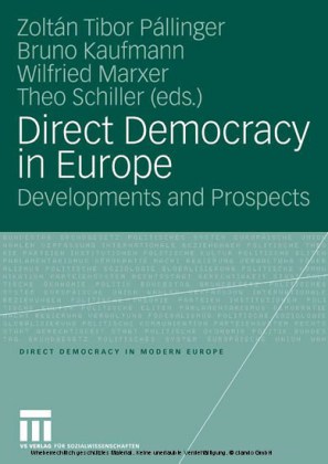 Direct Democracy in Europe