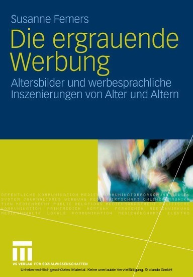 Die ergrauende Werbung main product photo