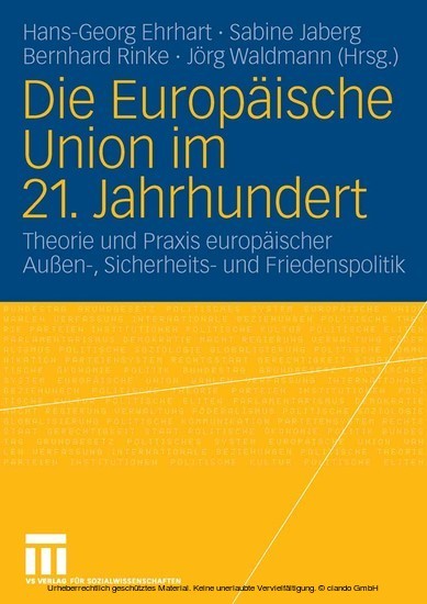 Die Europäische Union im 21. Jahrhundert main product photo