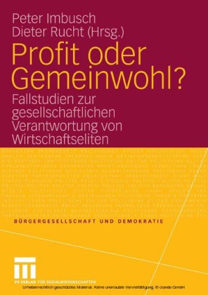 Profit oder Gemeinwohl?