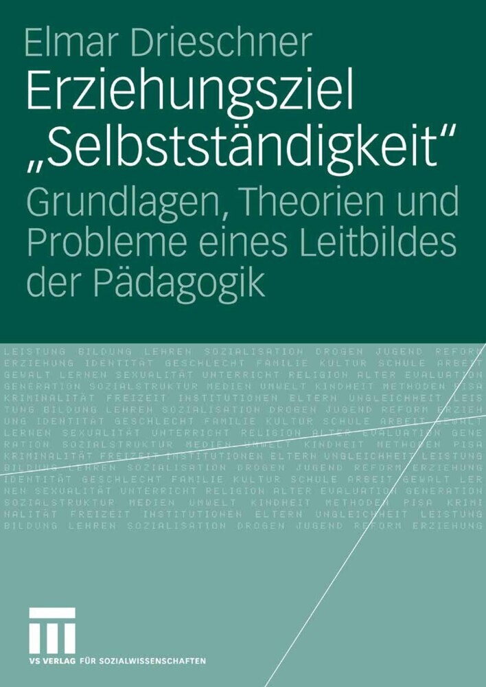 Erziehungsziel 'Selbstständigkeit' main product photo