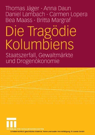 Die Tragödie Kolumbiens main product photo