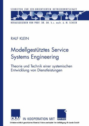 Modellgestütztes Service Systems Engineering