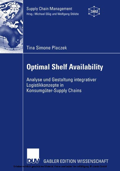 Optimal Shelf Availability main product photo