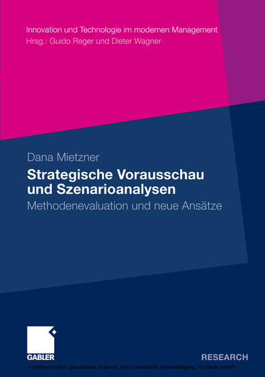Strategische Vorausschau und Szenarioanalysen main product photo
