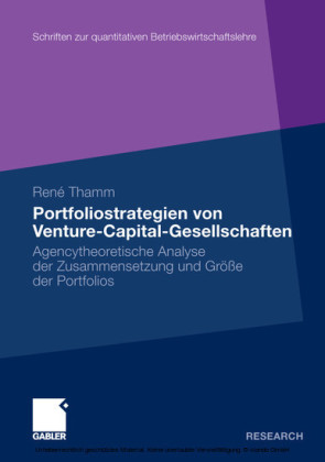 Portfoliostrategien von Venture-Capital-Gesellschaften