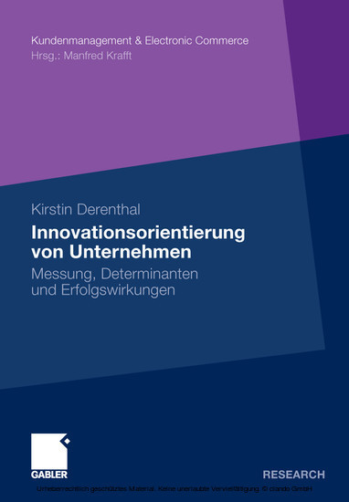 Innovationsorientierung von Unternehmen main product photo