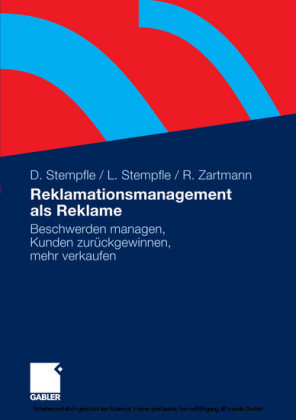 Reklamationsmanagement als Reklame