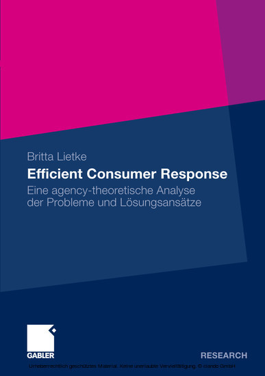 Efficient Consumer Response main product photo