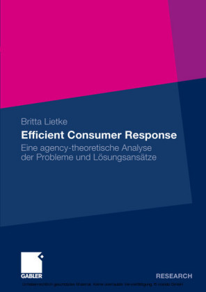 Efficient Consumer Response