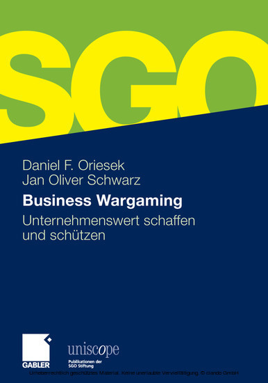 Business Wargaming main product photo
