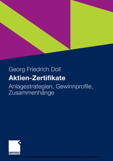 Aktien-Zertifikate main product photo