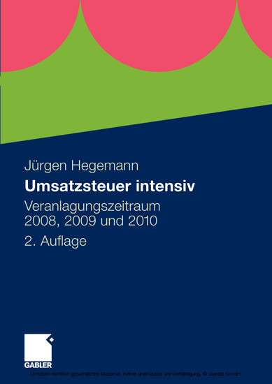 Umsatzsteuer intensiv main product photo