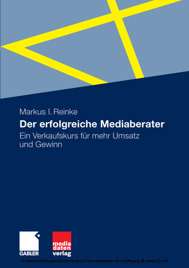 Der erfolgreiche Mediaberater main product photo