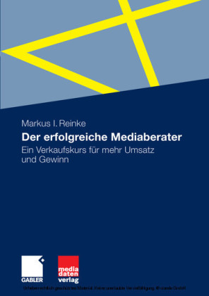 Der erfolgreiche Mediaberater