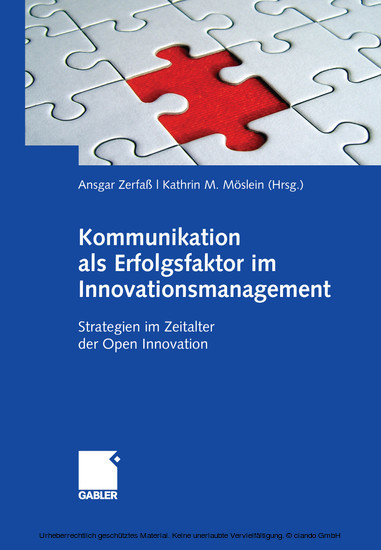 Kommunikation als Erfolgsfaktor im Innovationsmanagement main product photo