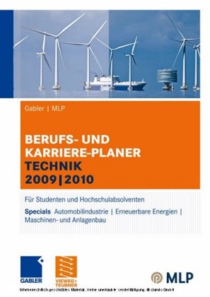 Gabler | MLP Berufs- und Karriere-Planer Technik 2009 | 2010
