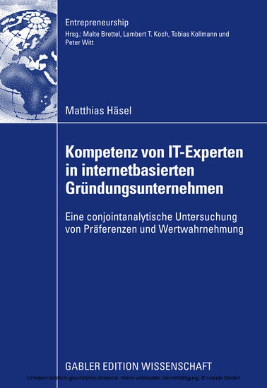 Kompetenz von IT-Experten in internetbasierten Gründungsunternehmen main product photo