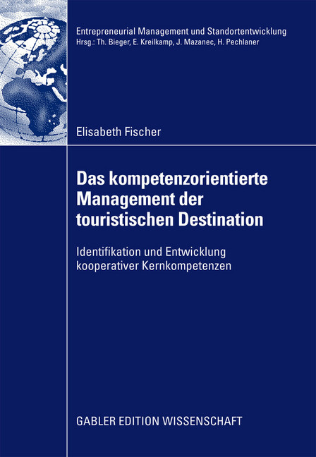 Das kompetenzorientierte Management der touristischen Destination main product photo