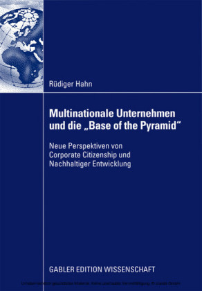 Multinationale Unternehmen und die 'Base of the Pyramid'