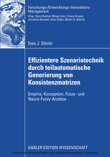 Effizientere Szenariotechnik durch teilautomatische Generierung von Konsistenzmatrizen main product photo