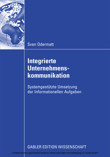 Integrierte Unternehmenskommunikation main product photo
