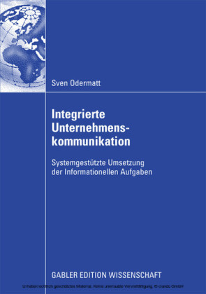 Integrierte Unternehmenskommunikation