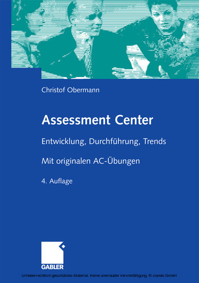 Assessment Center main product photo