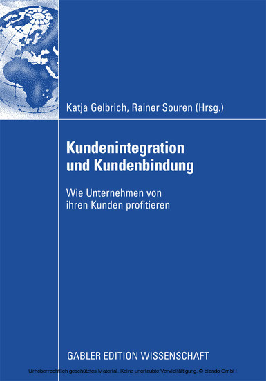 Kundenintegration und Kundenbindung main product photo