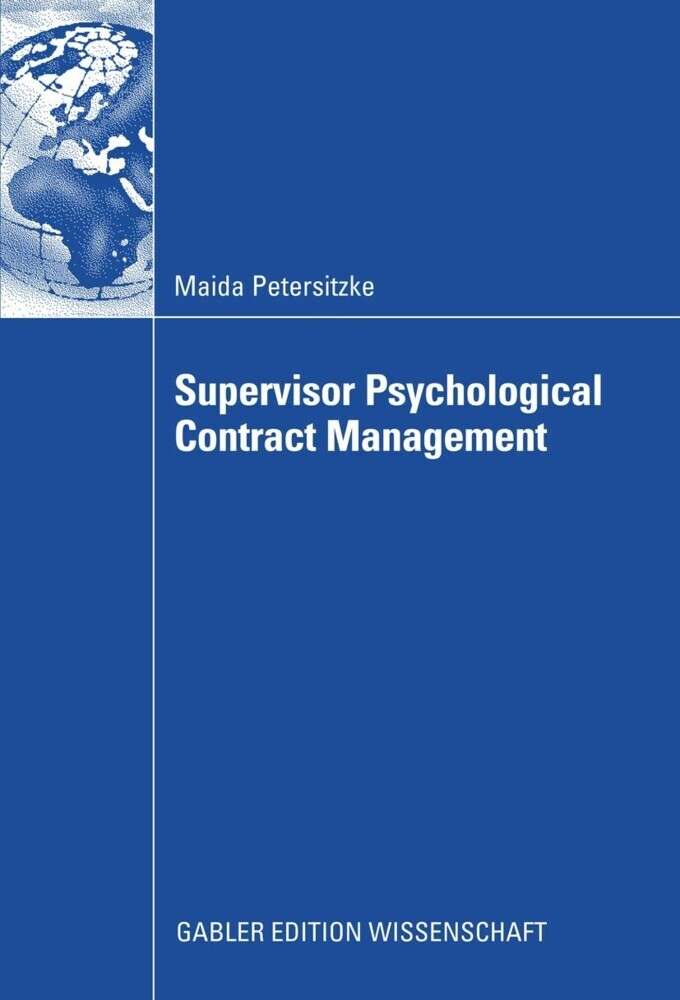 Supervisor Psychological Contract Management main product photo