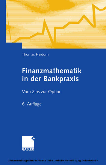 Finanzmathematik in der Bankpraxis main product photo