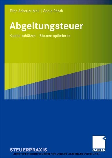 Abgeltungsteuer main product photo
