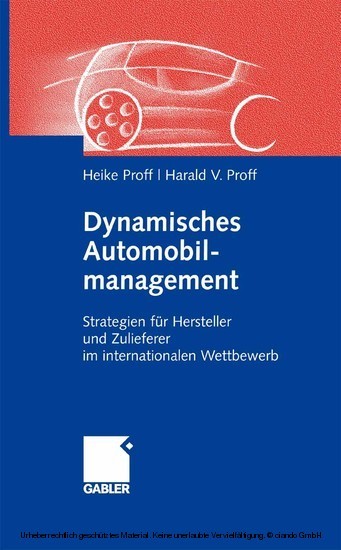 Dynamisches Automobilmanagement main product photo