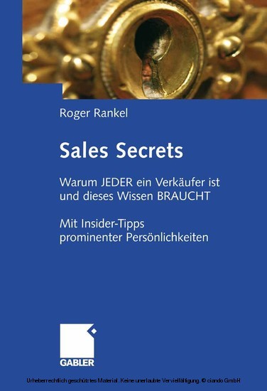 Sales Secrets main product photo